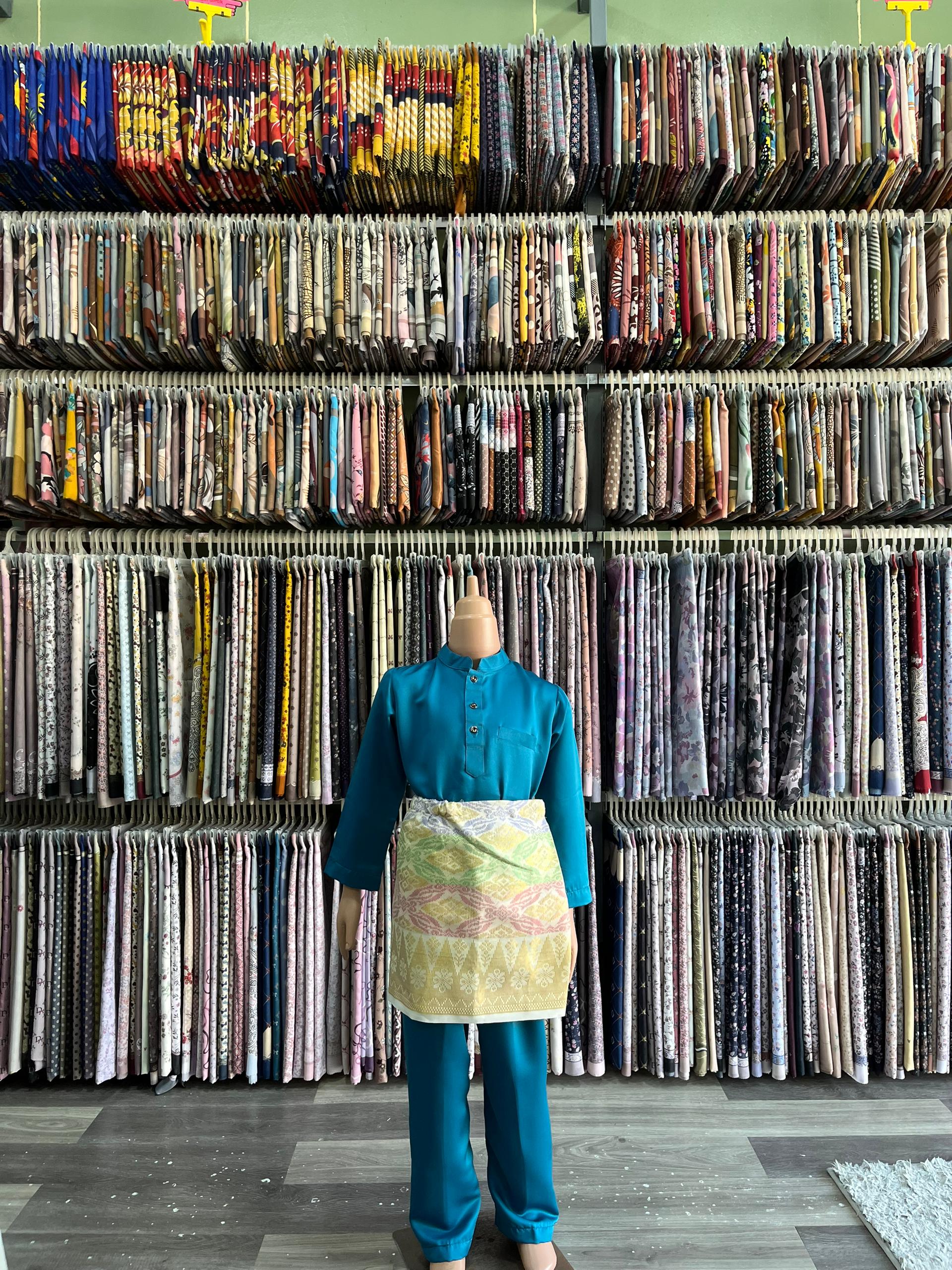 Baju Melayu Cekak Musang